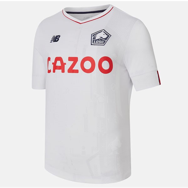 Tailandia Camiseta Lille OSC 2ª 2022/23